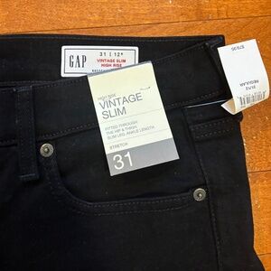 NWT Gap Vintage Slim Jeans